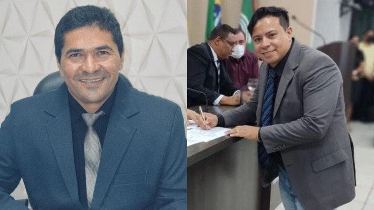 Dois novos vereadores de Araguaína, Claudiel Santos e João Nelore