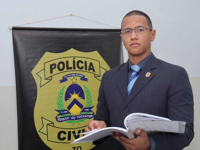 Corregedor-adjunto da Segurança Pública do Tocantins José Carlos Garcia