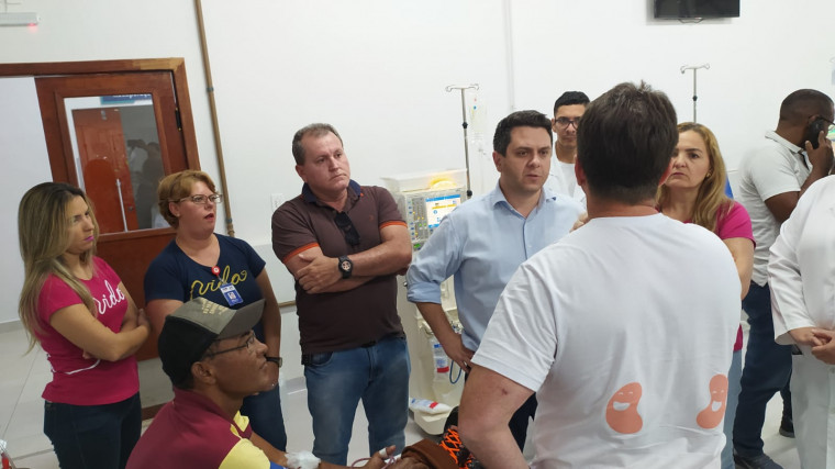 Deputado Tiago Dimas conhece projetos em Palmas