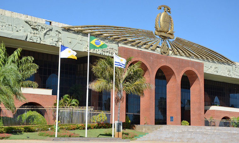 Ofício foi protocolado no Palácio Araguaia