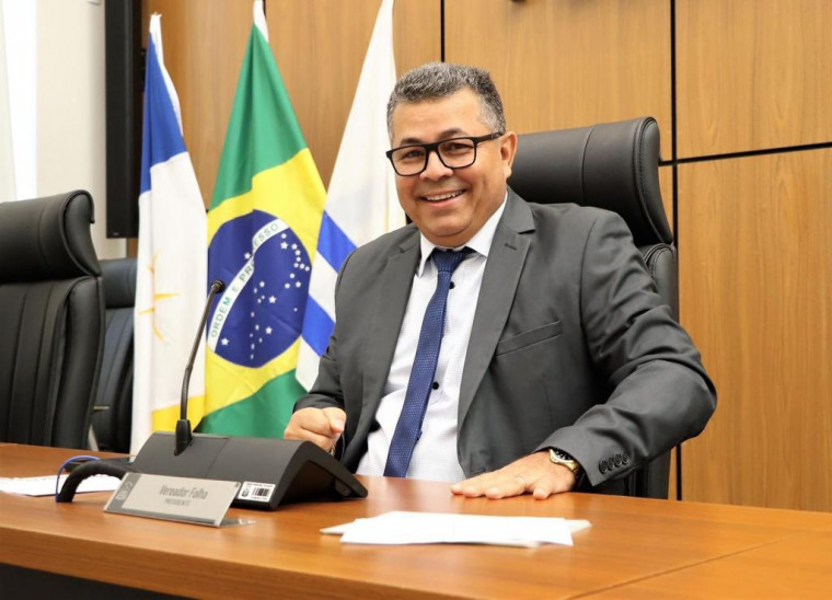 Vereador Folha é presidente da Câmara de Palmas