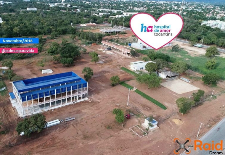 Hospital de Amor do Tocantins recebe doação da Energisa
