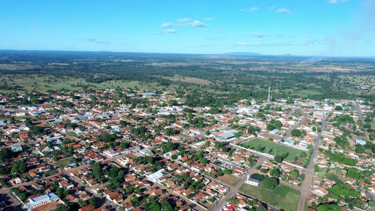 Araguaçu fica na região do Vale do Araguaia