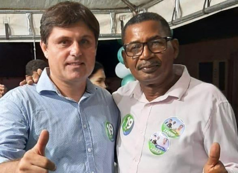 Novo prefeito e vice de Luzinópolis