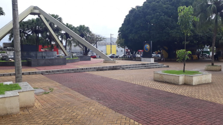 Praça São Luiz Orione