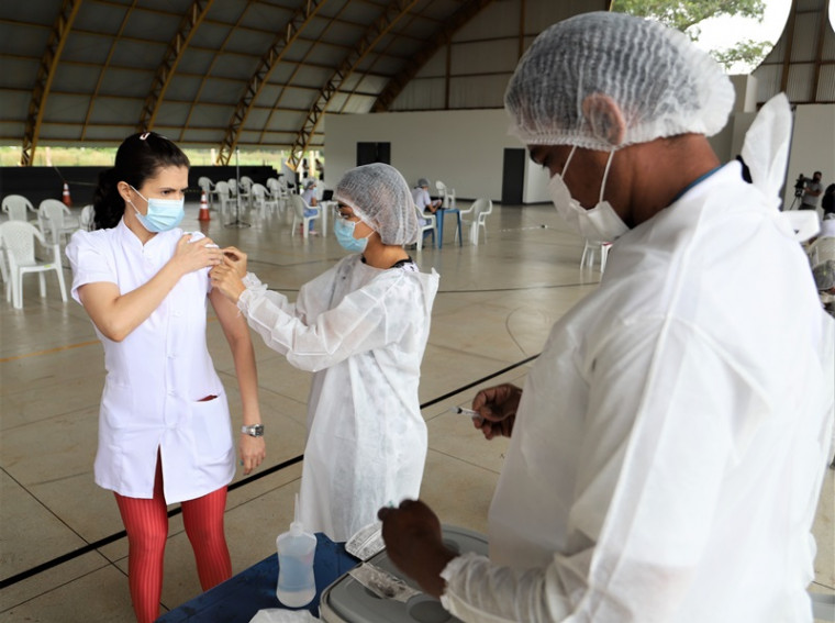 Imunizante estará disponível somente para quem recebeu a primeira dose em Araguaína
