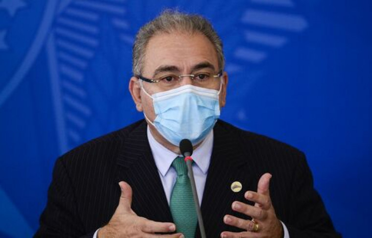 Ministro da Saúde Marcelo Queiroga