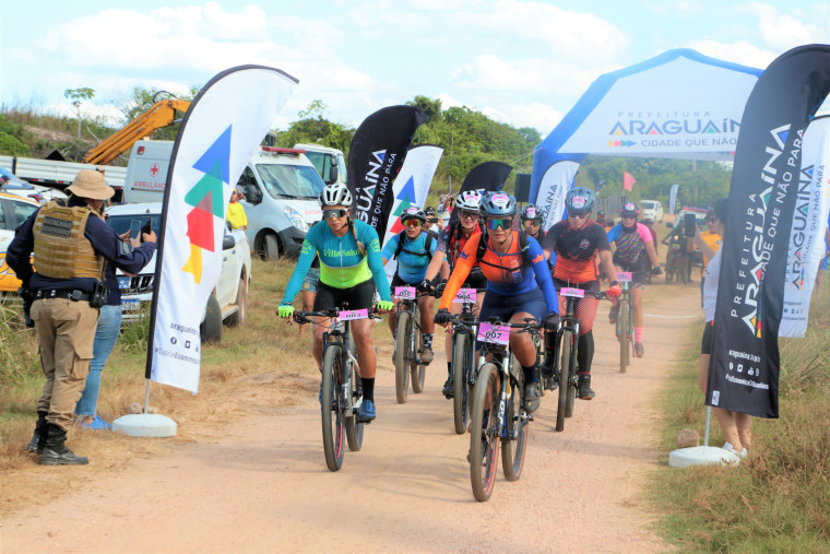 Garimpinho será palco de competição de ciclismo.