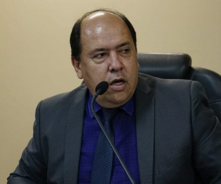Vereador Gipão, presidente da Câmara de Araguaína