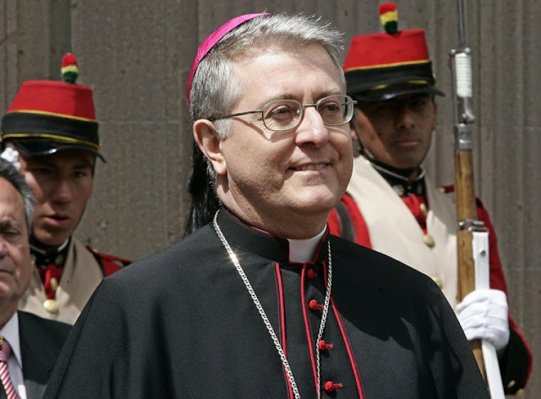 Dom Giambattista, embaixador do Vaticano no Brasil, está em agenda pastoral no Tocantins.