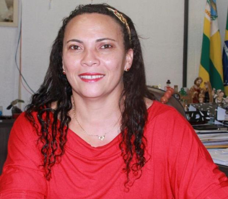 Neila Pereira dos Santos, ex-prefeita de Peixe (TO)