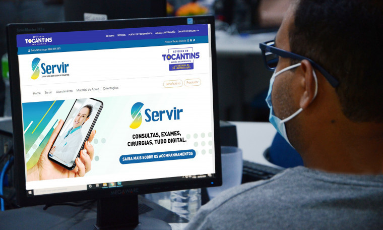 O Servir destina-se a garantir aos servidores e dependentes a assistência à saúde