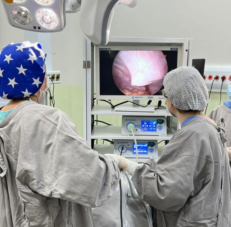 O HGP oferece videocirurgia que leva bem-estar aos pequenos