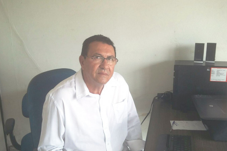 José Aparecido é presidente do Sindicato dos Caminhoneiros do Tocantins