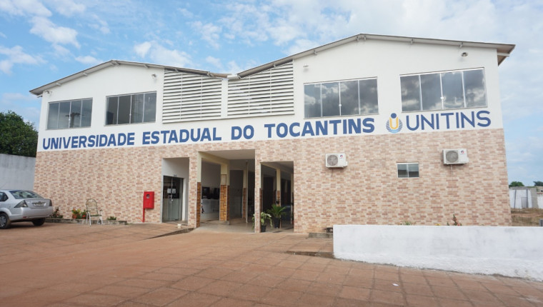 Câmpus da Unitins em Augustinópolis