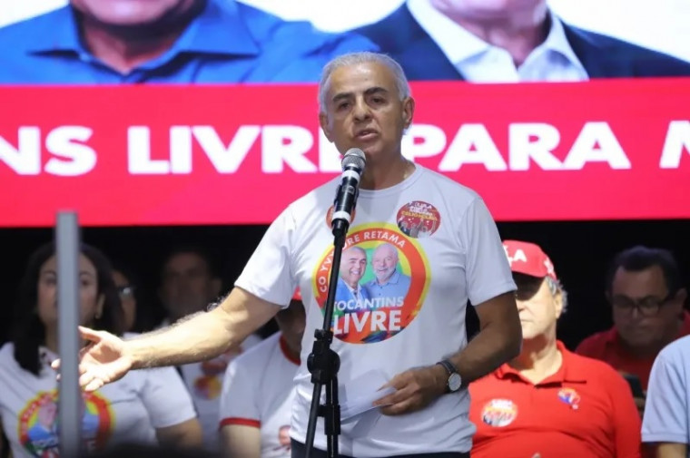 Paulo Mourão é candidato a governador pelo PT