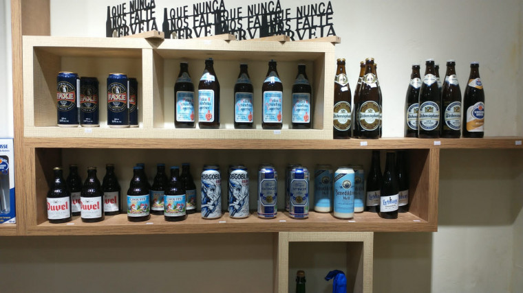 Boutique de cerveja é a primeira nas regiões Norte e Nordeste, diz empreendedor