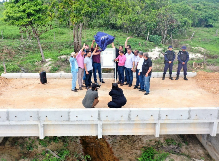 18 pontes de concreto já foram inauguradas na zona rural de Araguaína