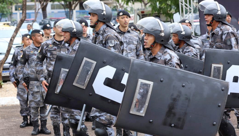 Polícia Militar reforçou segurança em pontos estratégicos do Estado