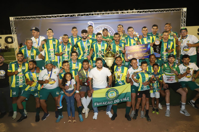 Íbis Esporte Clube foi o campeão 3ª edição do Copão Tocantins de Futebol Amador.da