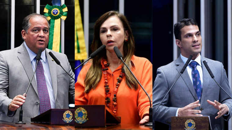 Eduardo Gomes, Professora Dorinha e Irajá Abreu votaram pela aprovação do PL .