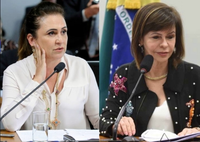 Kátia Abreu e Dorinha estão na liderança da corrida ao Senado