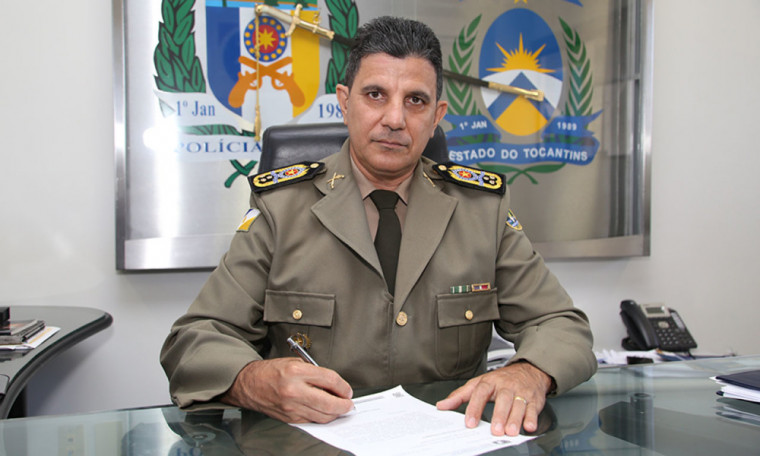 Comandante Geral da PM, Coronel Jaizon Veras