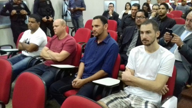 Quatro acusados da morte do advogado Danilo Sandes