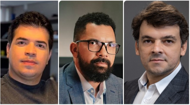 Fundadores Thiago Sovano, Adriano Rodrigues e Ronan Garcia