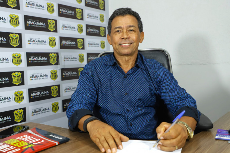 Amarildo Fernandes da Silva, 61 anos, assumiu o cargo nesta segunda-feira, 20 de novembro