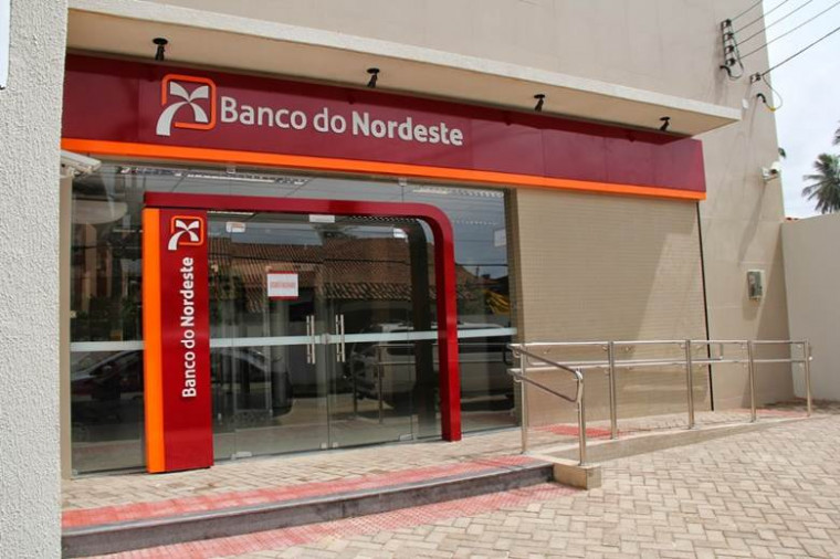 Agência do Banco do Nordeste.