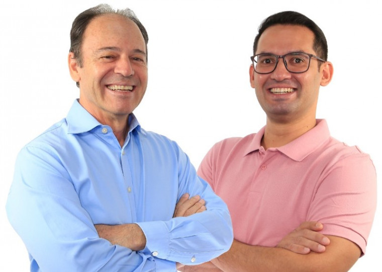 Bovolato e Marcelo, candidatos a reitor e vice-reitor da UFT, respectivamente