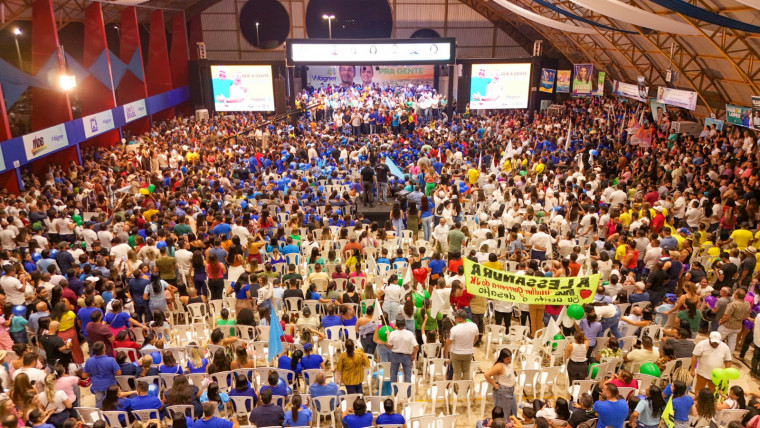 Convenção aconteceu no complexo Pedro Quaresma, na Via Lago