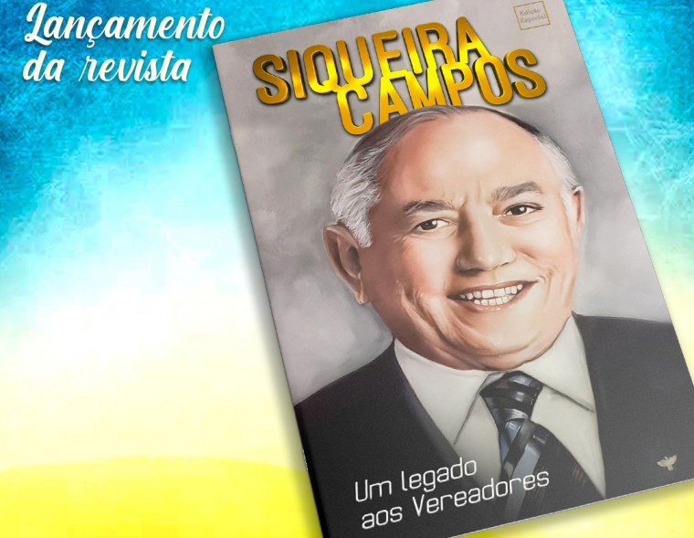 Lançamento da Revista Siqueira Campos, em Palmas.