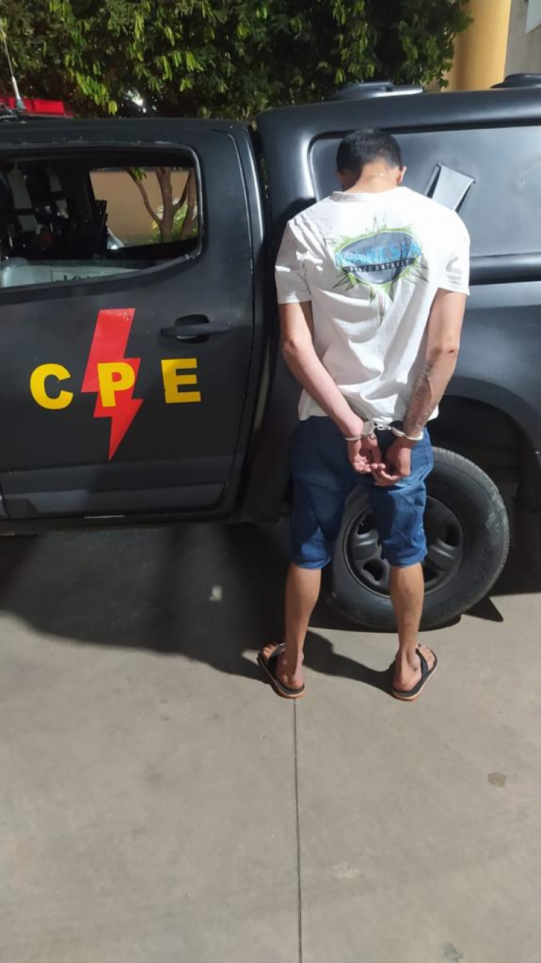 Acusado de matar jovem em Colinas foi preso pela Polícia Civil