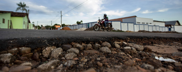 Obras no Tocantins contêm trechos tão precários que expõem os motoristas ao risco de acidente
