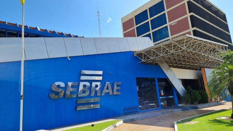 Fachada do SEBRAE