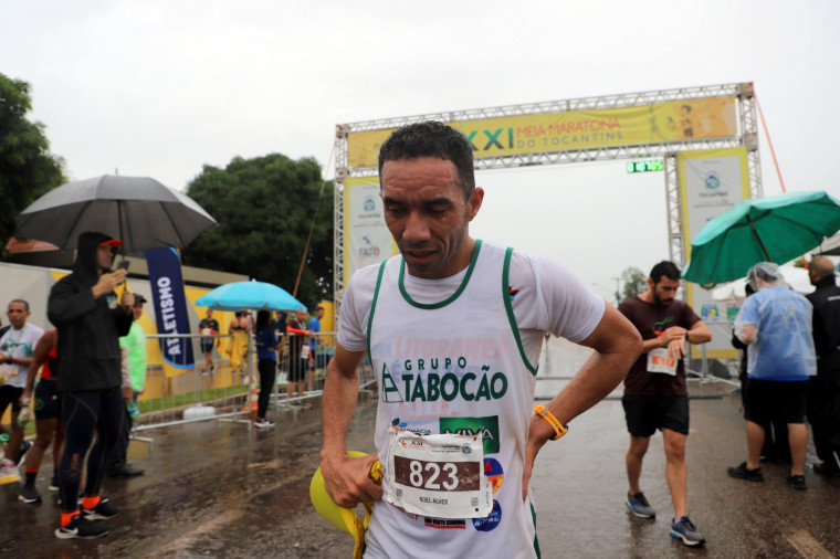 Noel Reis conquistou a terceira posição na Meia Maratona do Tocantins e agora será desafiado na São Silvestre.