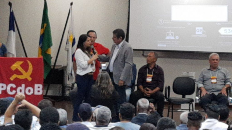 A convenção contou com a presença de centenas de filiados e várias lideranças do PCdoB no Tocantins