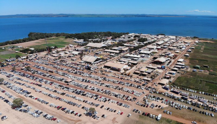 Feira de Tecnologia Agropecuária do Tocantins (Agrotins 2024) ocorreu entre os dias 14 e 18 de maio