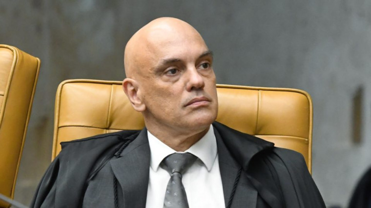 Alexandre de Moraes é ministro do STF e presidente do TSE