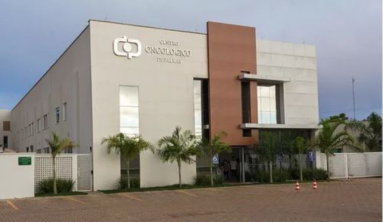 Hospital Jorge Saade, em Palmas