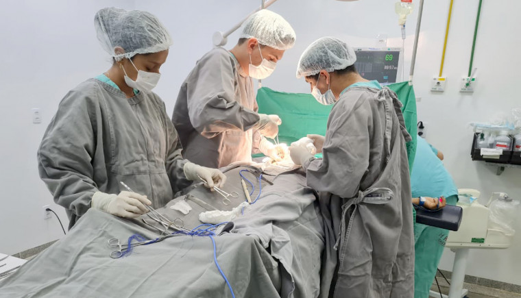 8.500 cirurgias eletivas feitas de norte a sul do Estado no primeiro semestre de 2023