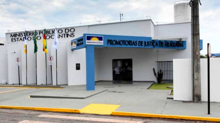 Atual sede do MPTO em Araguaína