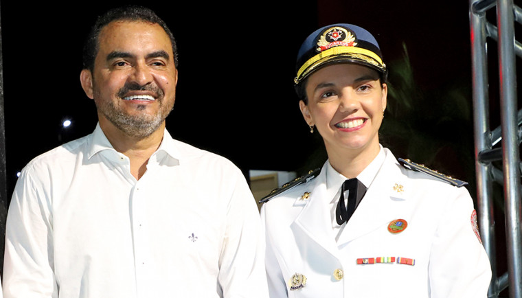 Governador Wanderlei Barbosa nomeia primeira mulher a assumir o cargo de Chefe do Estado-Maior dos Bombeiros