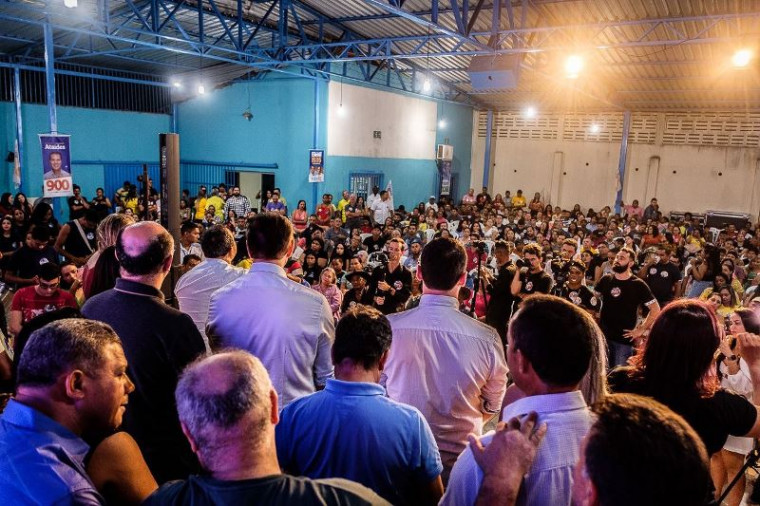 Evento político foi em Araguaína