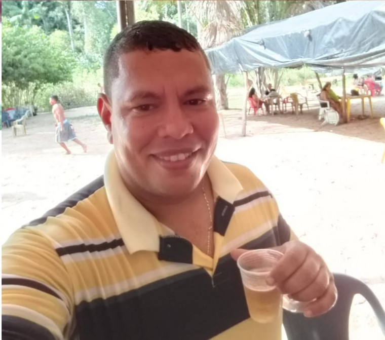 Fábio Sousa, 28 anos, vítima de homicídio