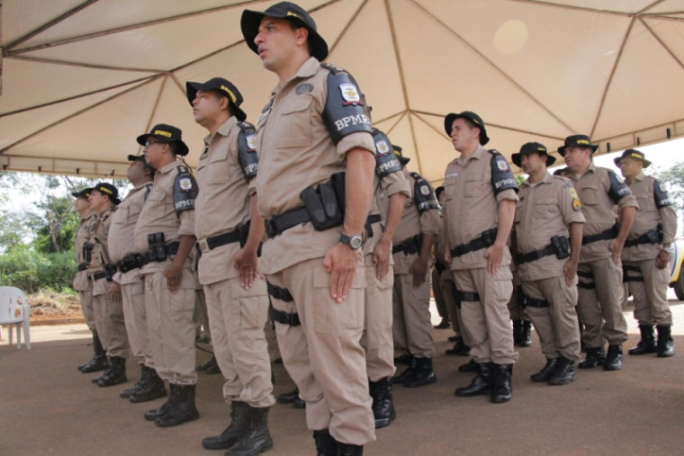 Policiais militares do Tocantins