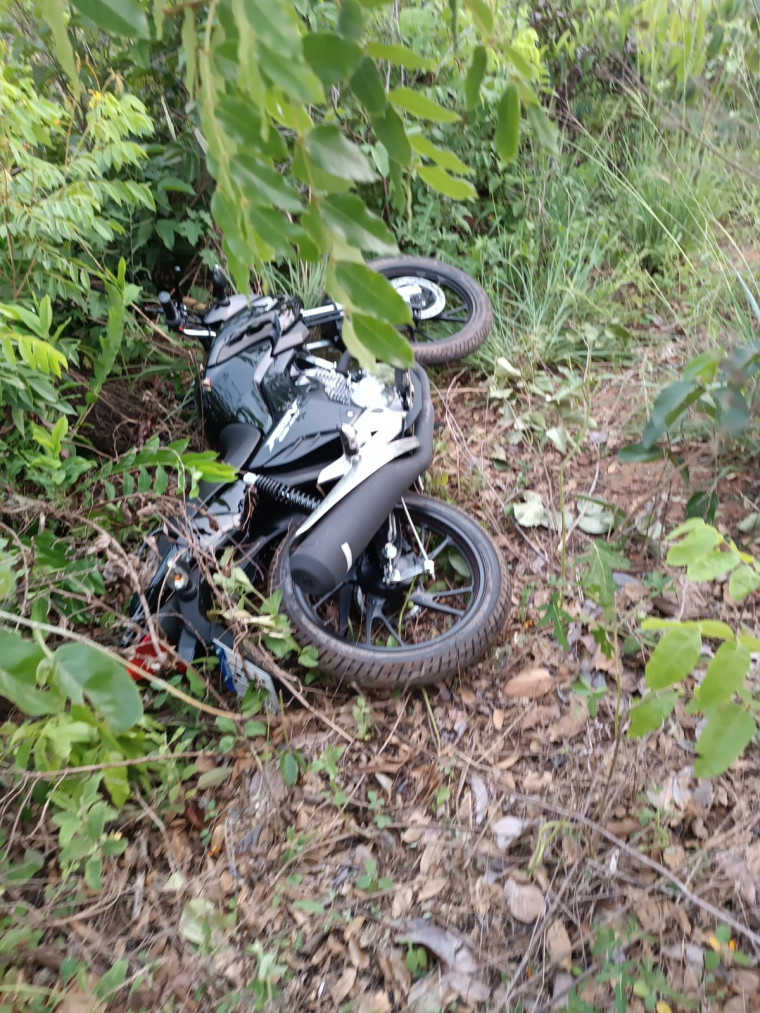 Outro moto recuperada pela PCTO.
