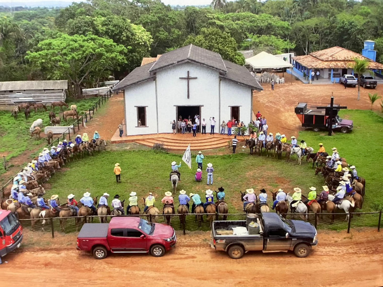 Tropeada da Integração já virou tradição em Araguaína